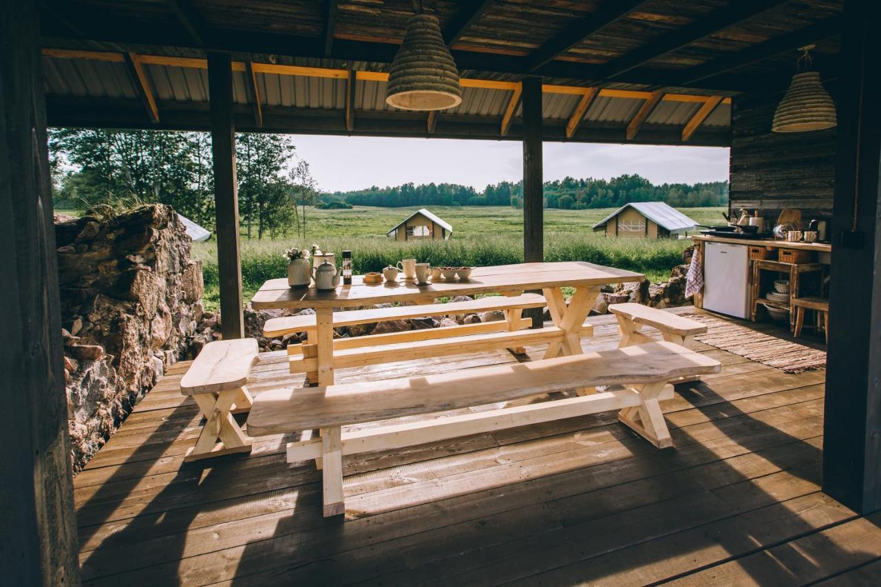 Muuski Glempings Korneti Exteriör bild