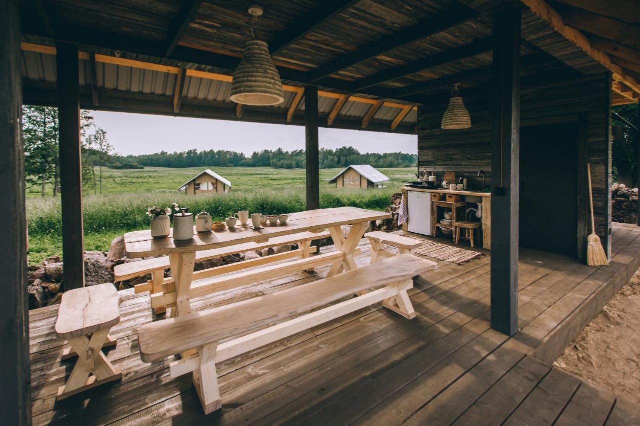 Muuski Glempings Korneti Exteriör bild