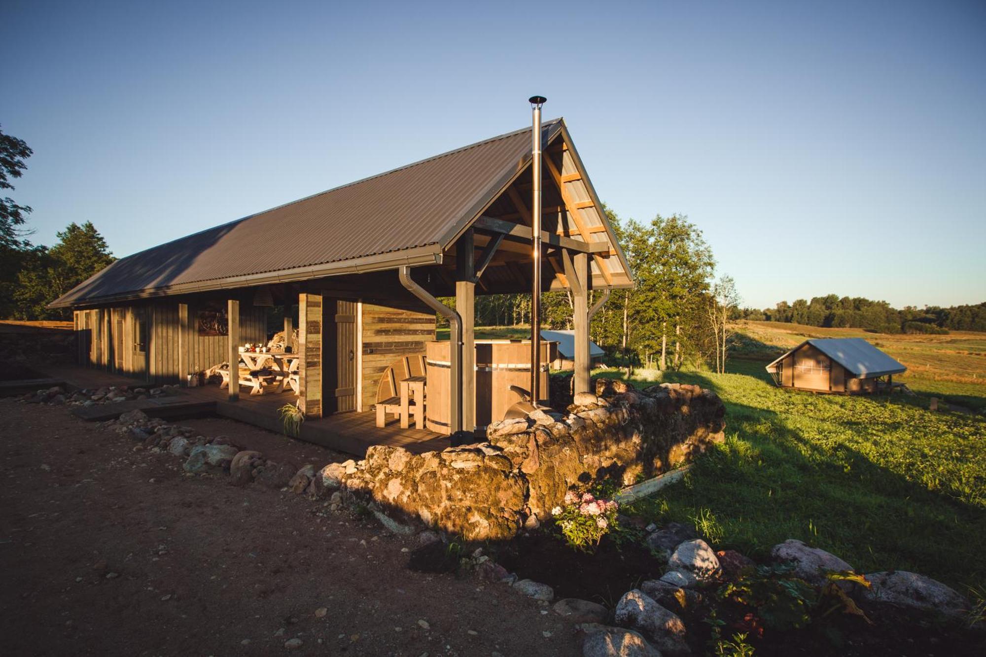 Muuski Glempings Korneti Exteriör bild